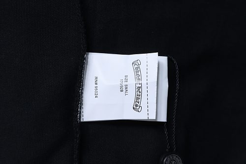Chrome Hearts Embroidered Scroll Short-Sleeve T-Shirt