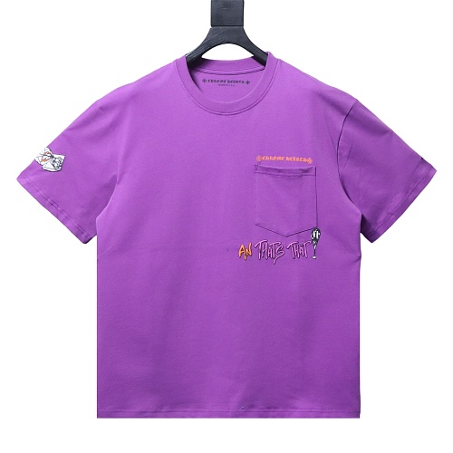 Chrome Hearts Graffiti Print T-Shirt