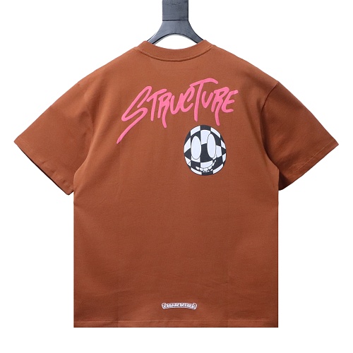Chrome Hearts Graffiti Print T-Shirt