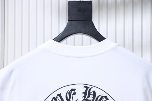Chrome Hearts Green Cross Short-Sleeve T-Shirt