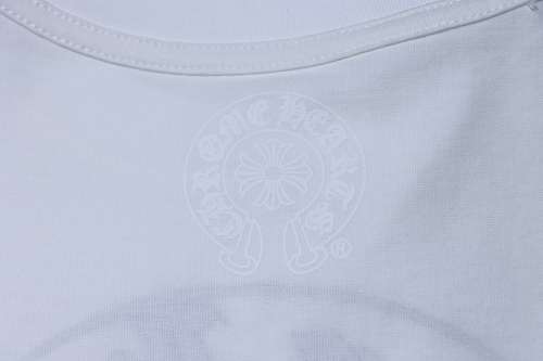 Chrome Hearts Green Cross Short-Sleeve T-Shirt