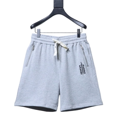 Chrome Hearts Leather Cross Embroidered Shorts 01