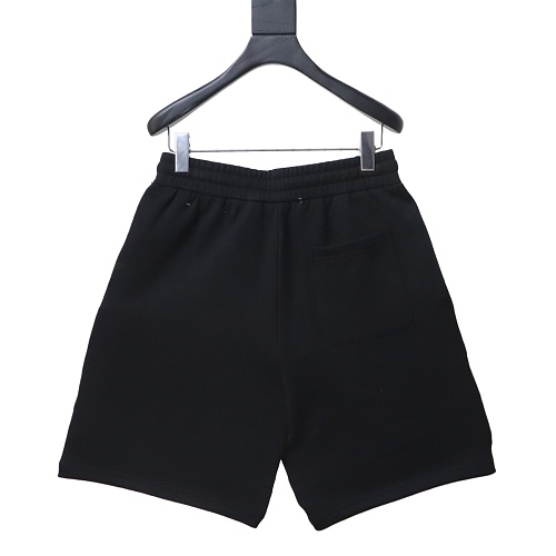 Chrome Hearts Leather Cross Shorts