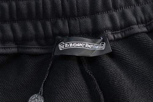 Chrome Hearts Leather Cross Shorts