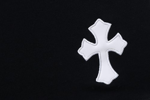 Chrome Hearts Leather Cross Shorts