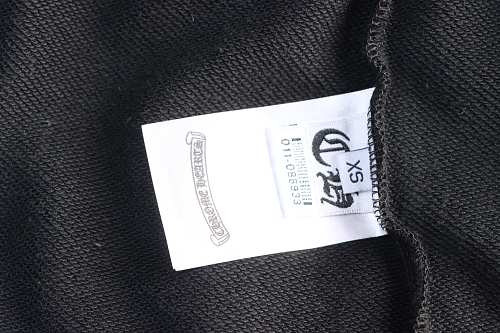 Chrome Hearts Leather Cross Shorts