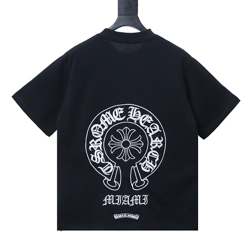Chrome Hearts Miami Exclusive Graffiti T-Shirt