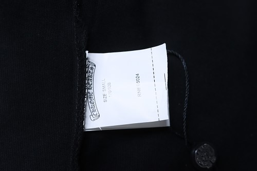 Chrome Hearts Pink Embroidered Short-Sleeve T-Shirt