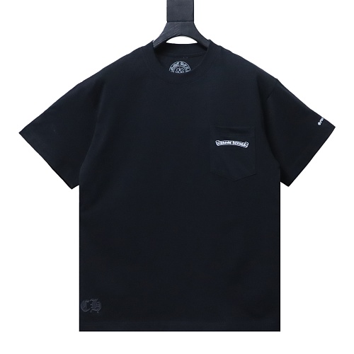 Chrome Hearts Pocket Sanskrit Print T-Shirt