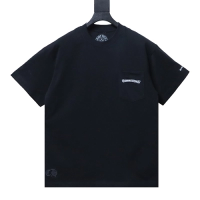 Chrome Hearts Pocket Sanskrit Print T-Shirt 01