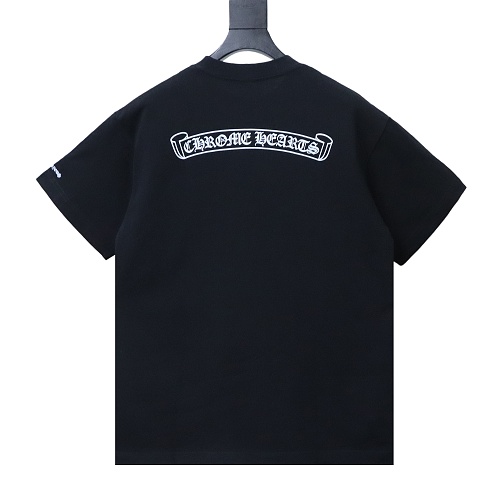 Chrome Hearts Pocket Sanskrit Print T-Shirt