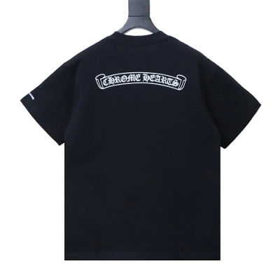 Chrome Hearts Pocket Sanskrit Print T-Shirt 02