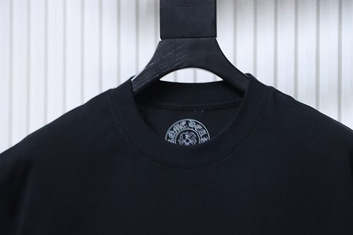 Chrome Hearts Pocket Sanskrit Print T-Shirt