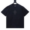 Chrome Hearts Rhinestone cross T-shirt