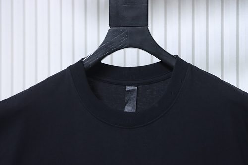 Chrome Hearts Rhinestone cross T-shirt