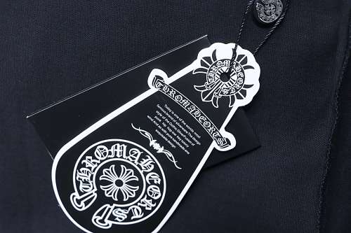 Chrome Hearts Rhinestone cross T-shirt