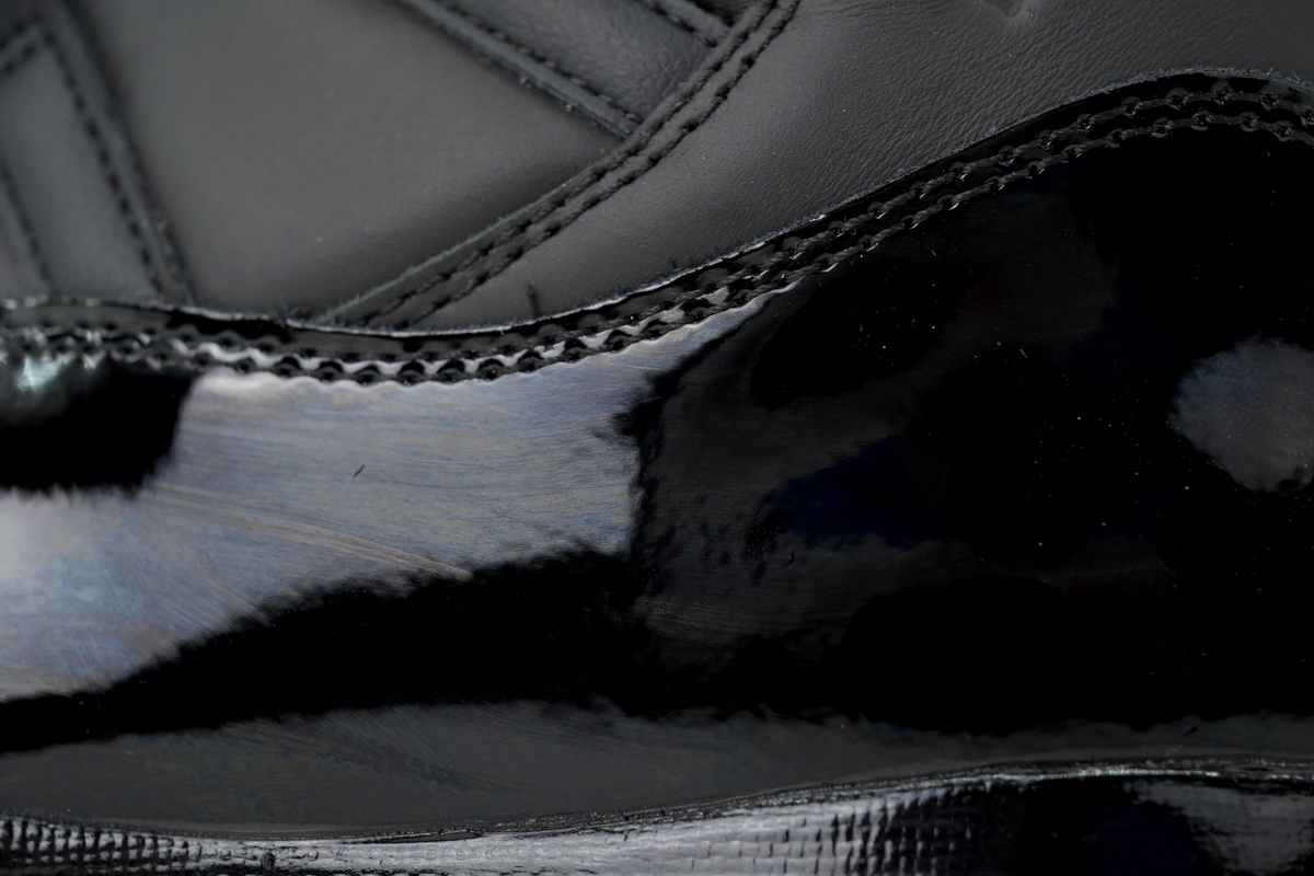 PK God Batch Nike Air Jordan 11 Retro Comme des Garçons Homme Plus Black IV7639-001