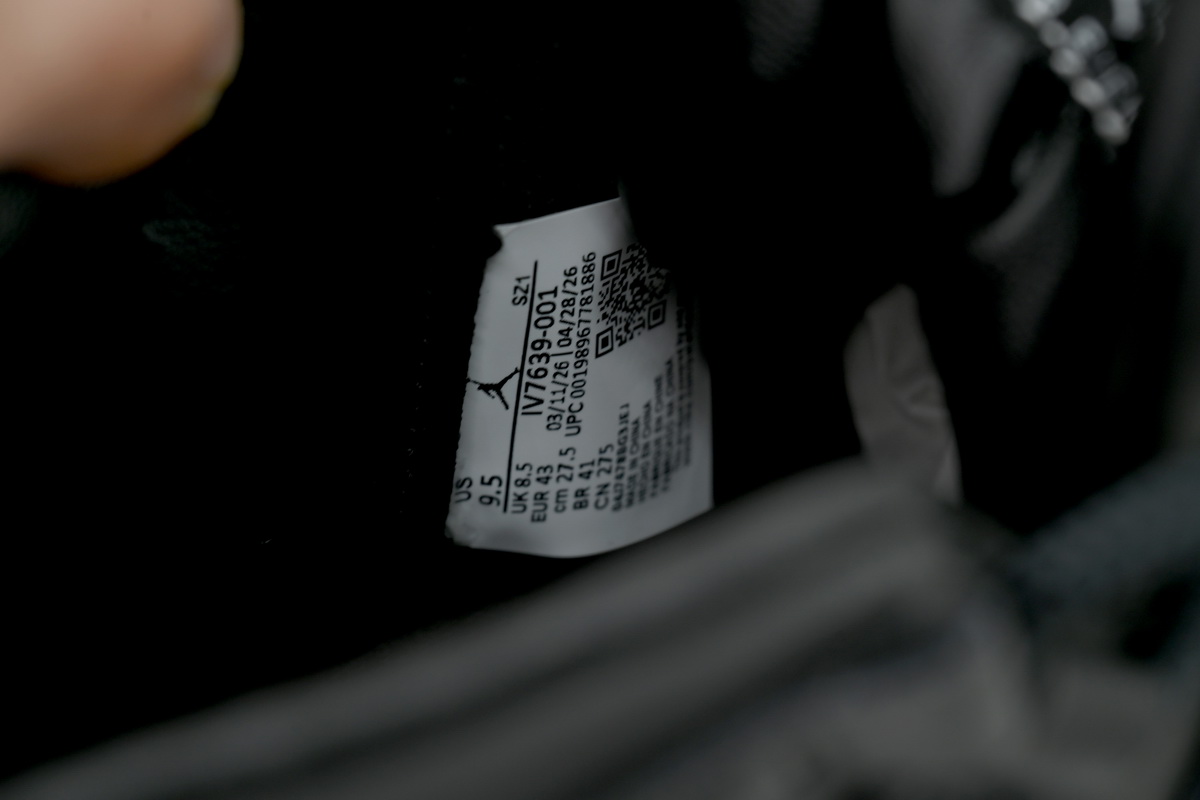 PK God Batch Nike Air Jordan 11 Retro Comme des Garçons Homme Plus Black IV7639-001