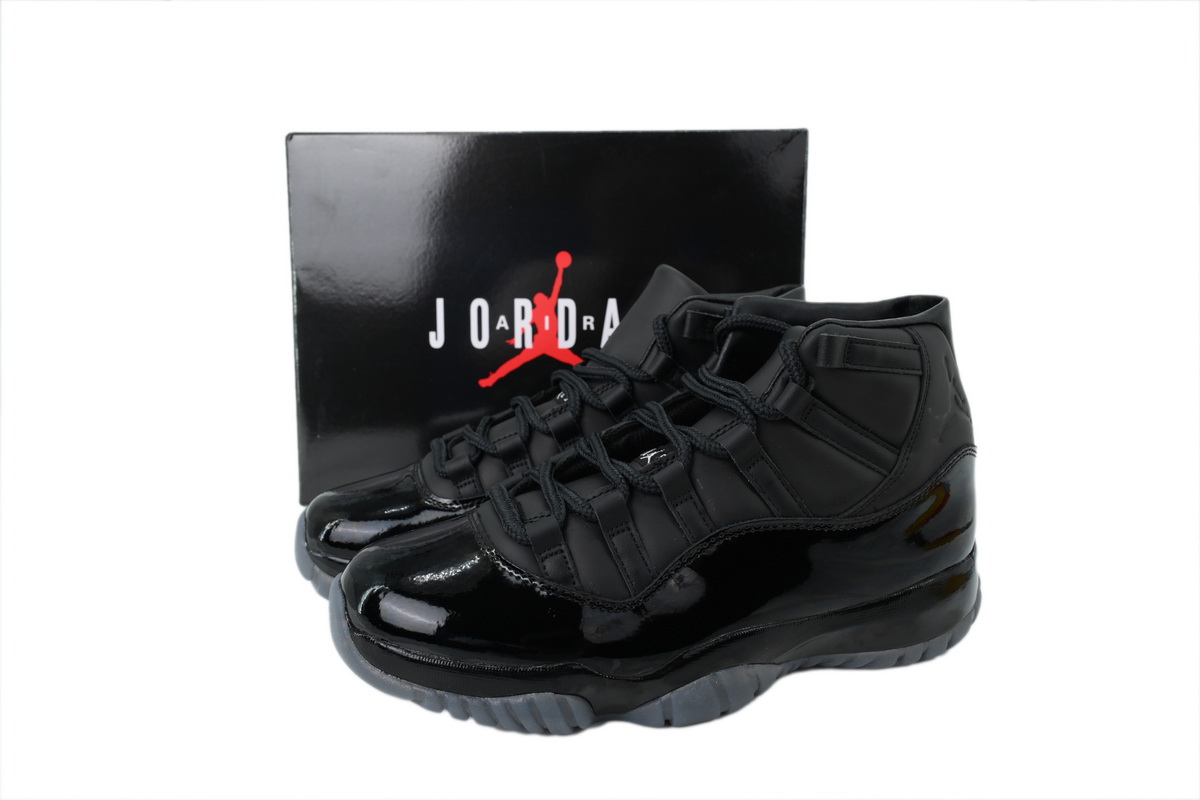 PK God Batch Nike Air Jordan 11 Retro Comme des Garçons Homme Plus Black IV7639-001