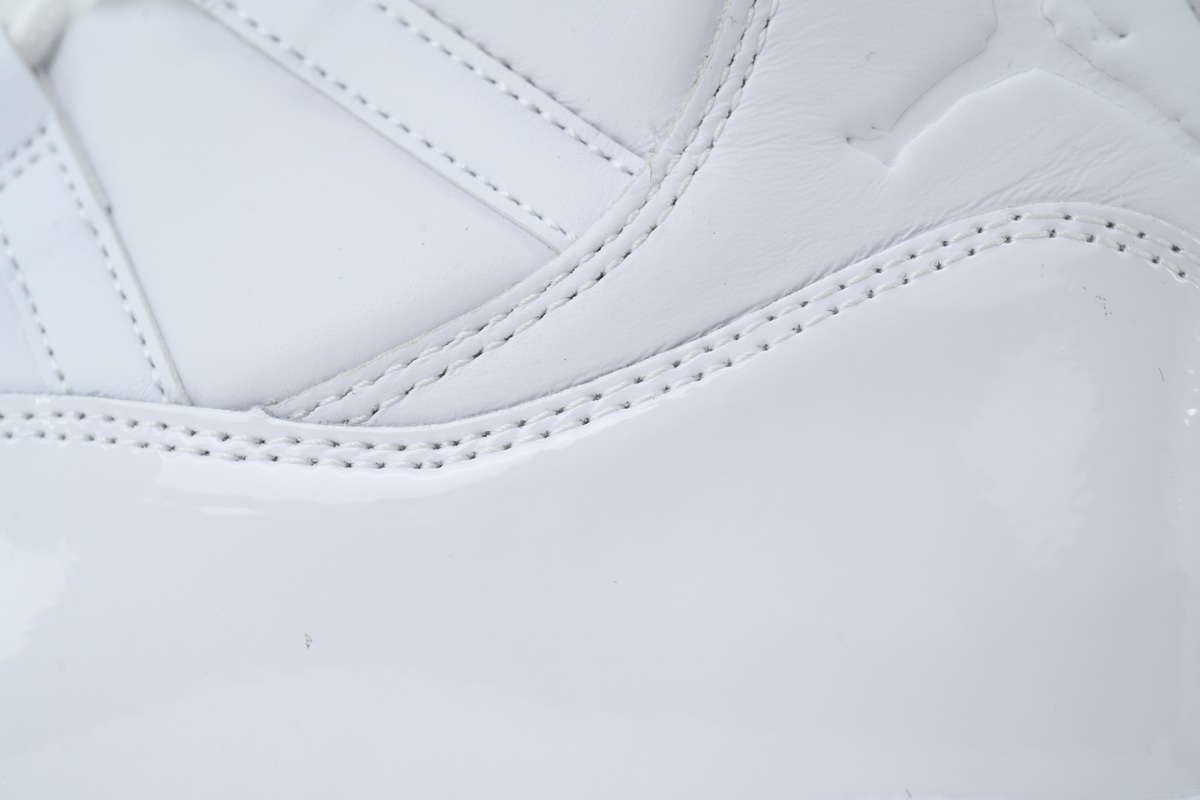 PK God Batch Nike Air Jordan 11 Retro Comme des Garçons Homme Plus White IV7639-100