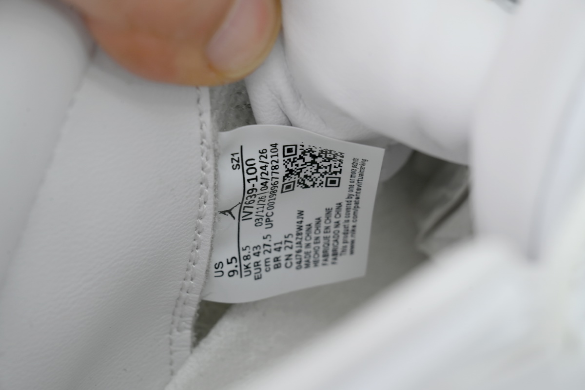 PK God Batch Nike Air Jordan 11 Retro Comme des Garçons Homme Plus White IV7639-100