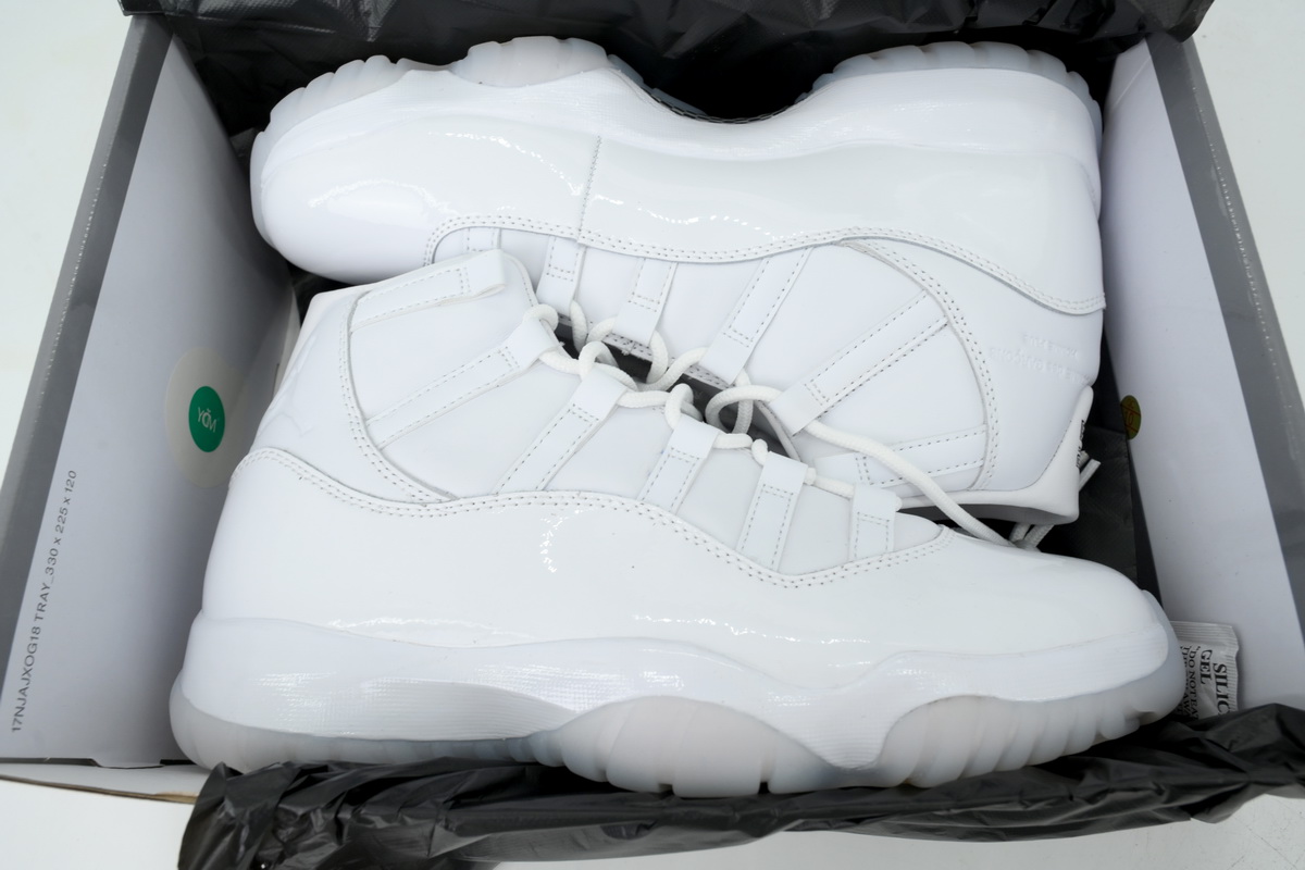 PK God Batch Nike Air Jordan 11 Retro Comme des Garçons Homme Plus White IV7639-100