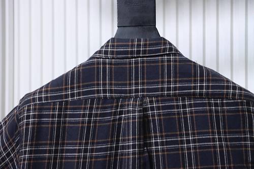 Chrome Hearts Checkered Sword Zip-Up Shirt