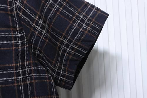 Chrome Hearts Checkered Sword Zip-Up Shirt