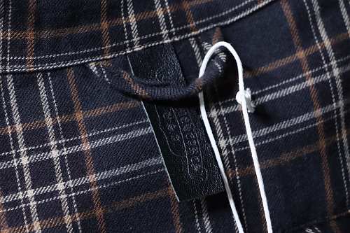 Chrome Hearts Checkered Sword Zip-Up Shirt