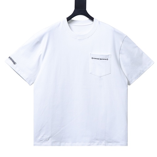 Chrome Hearts Cross Print Short-Sleeve T-Shirt