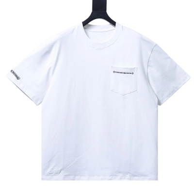 Chrome Hearts Cross Print Short-Sleeve T-Shirt 01