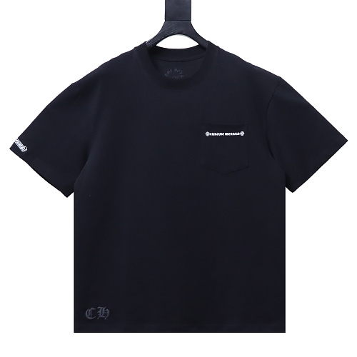Chrome Hearts Cross Print Short-Sleeve T-Shirt
