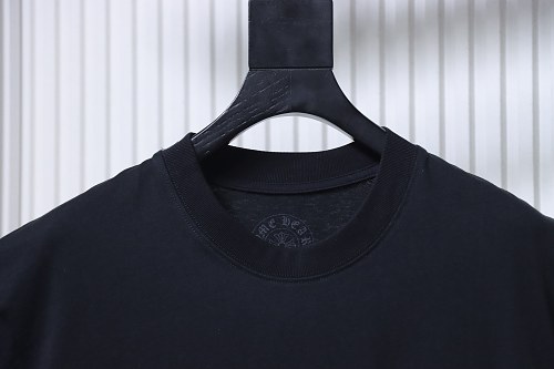 Chrome Hearts Multi-color Cross Print T-Shirt