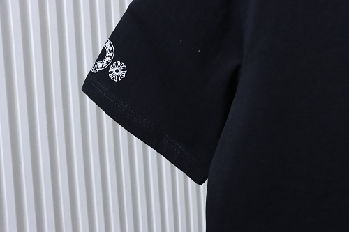 Chrome Hearts Multi-color Cross Print T-Shirt