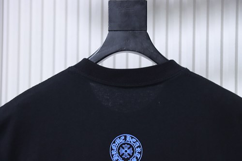 Chrome Hearts Multi-color Cross Print T-Shirt