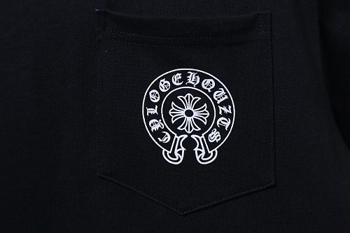 Chrome Hearts Multi-color Cross Print T-Shirt