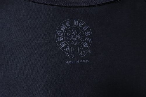Chrome Hearts Multi-color Cross Print T-Shirt