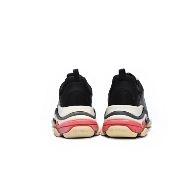Balenciaga Triple S Black White Red (2018 Reissue) 02