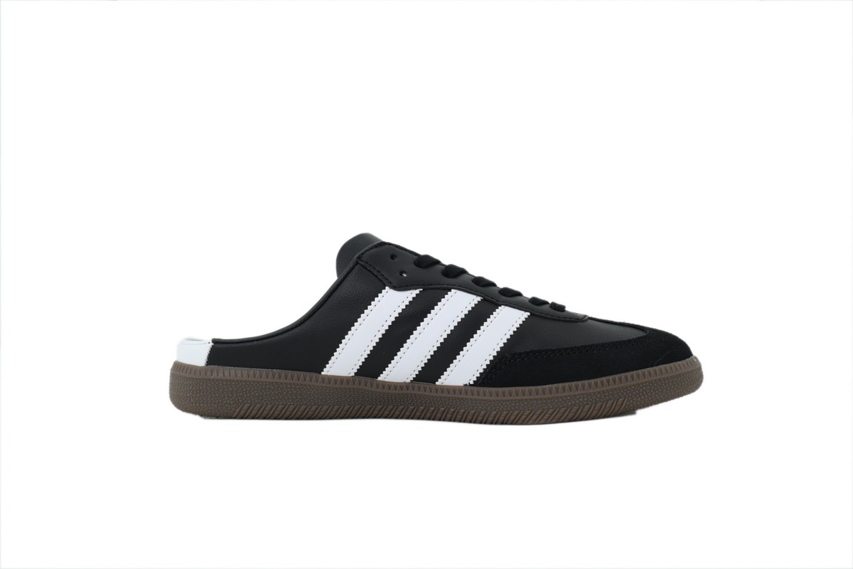 adidas Samba Mules 'Black White' LB3815