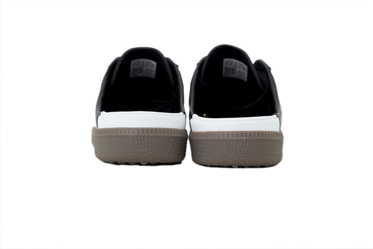 adidas Samba Mules 'Black White' LB3815