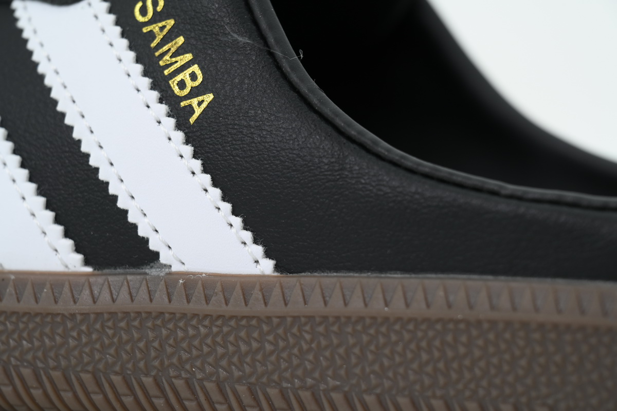 adidas Samba Mules 'Black White' LB3815