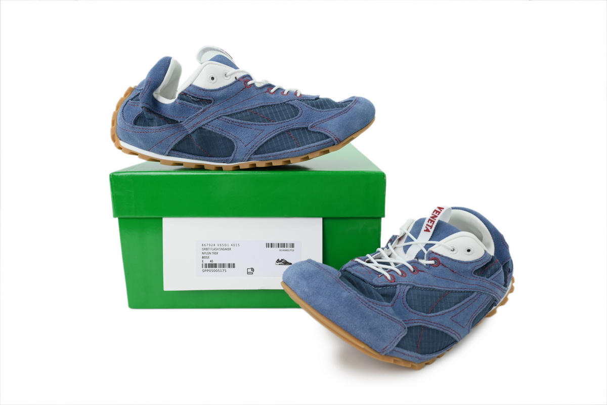 Bottega Veneta Orbit Flash Sneaker 'Blue' 867924 V65D1 4015
