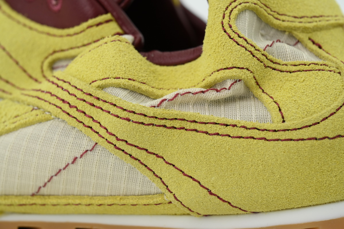 Bottega Veneta Orbit Flash Sneaker 'Lemon yellow' 855200 V65D1 4325