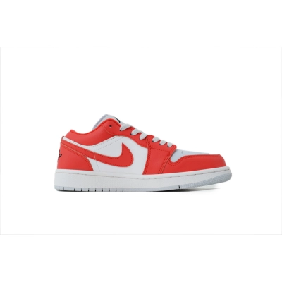 LJR Batch Air Jordan 1 Low SE 'Chile Red' II9813-600 02