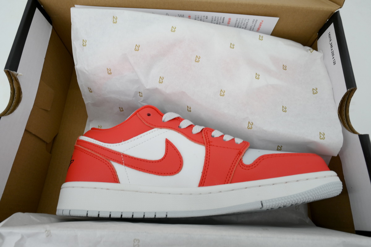 LJR Batch Air Jordan 1 Low SE 'Chile Red' II9813-600