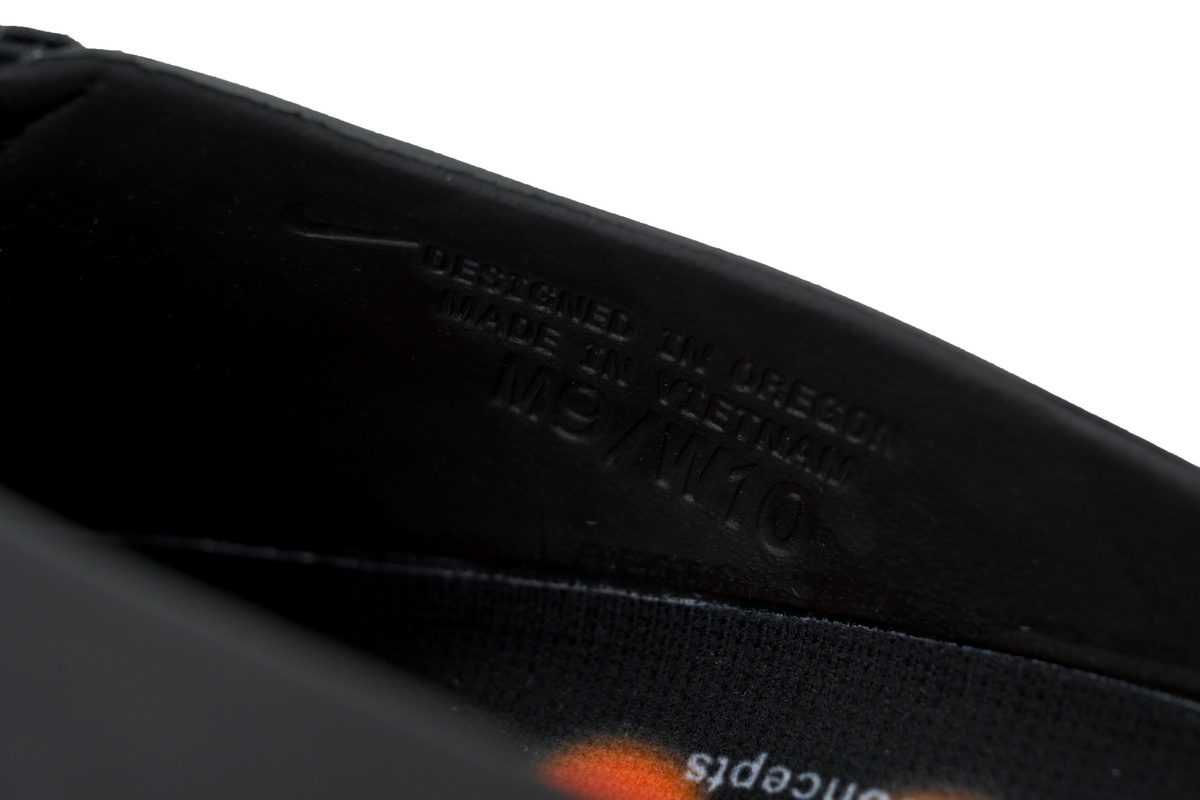 Nike Mind 001 Cronos Black Orange HY5028-101