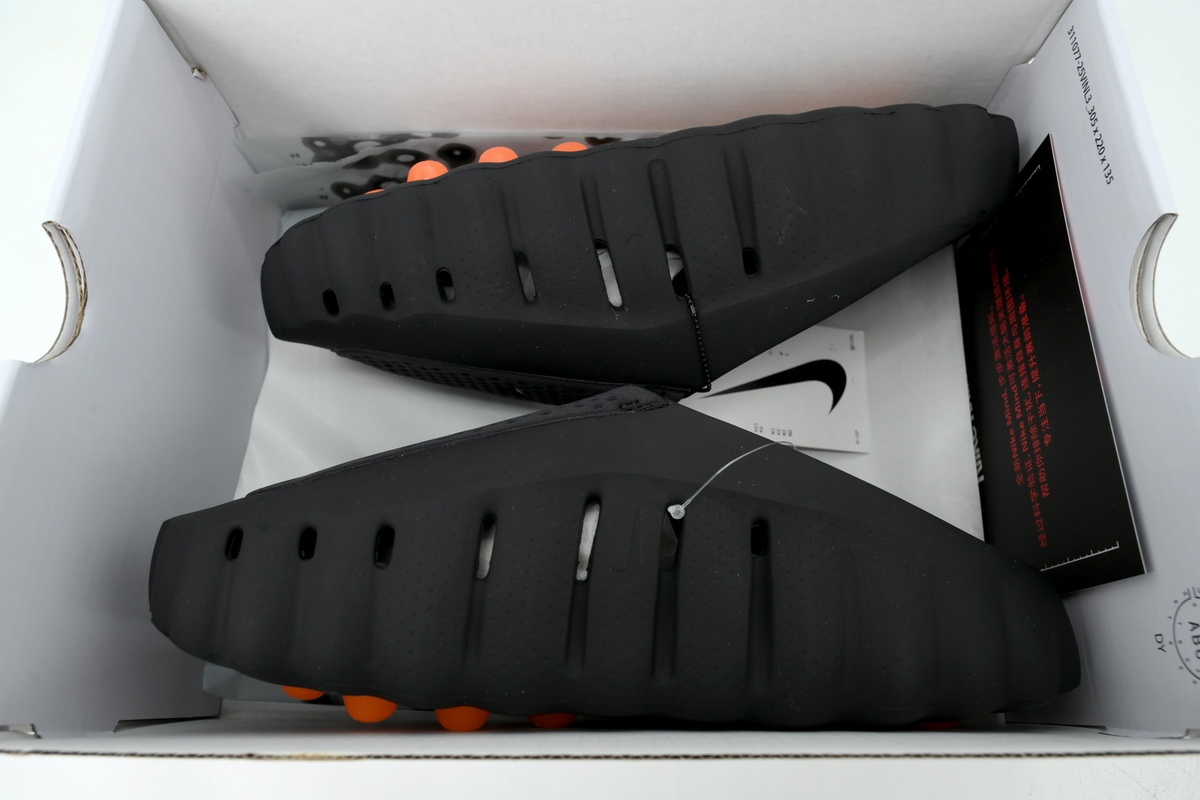 Nike Mind 001 Cronos Black Orange HY5028-101