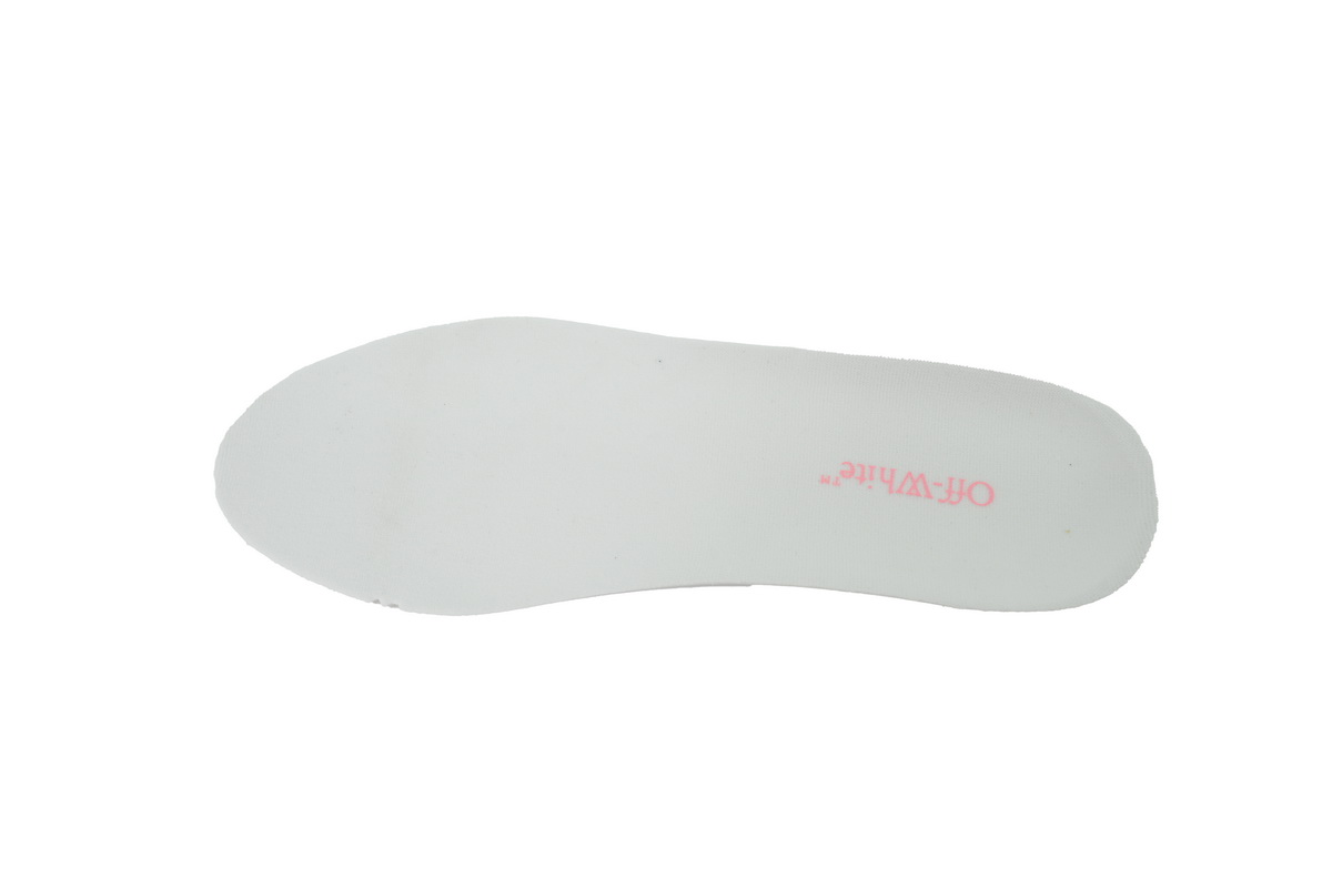 Off White Be Right Back Sneakers White-Pink OWIA289S 26FAB00 1013C