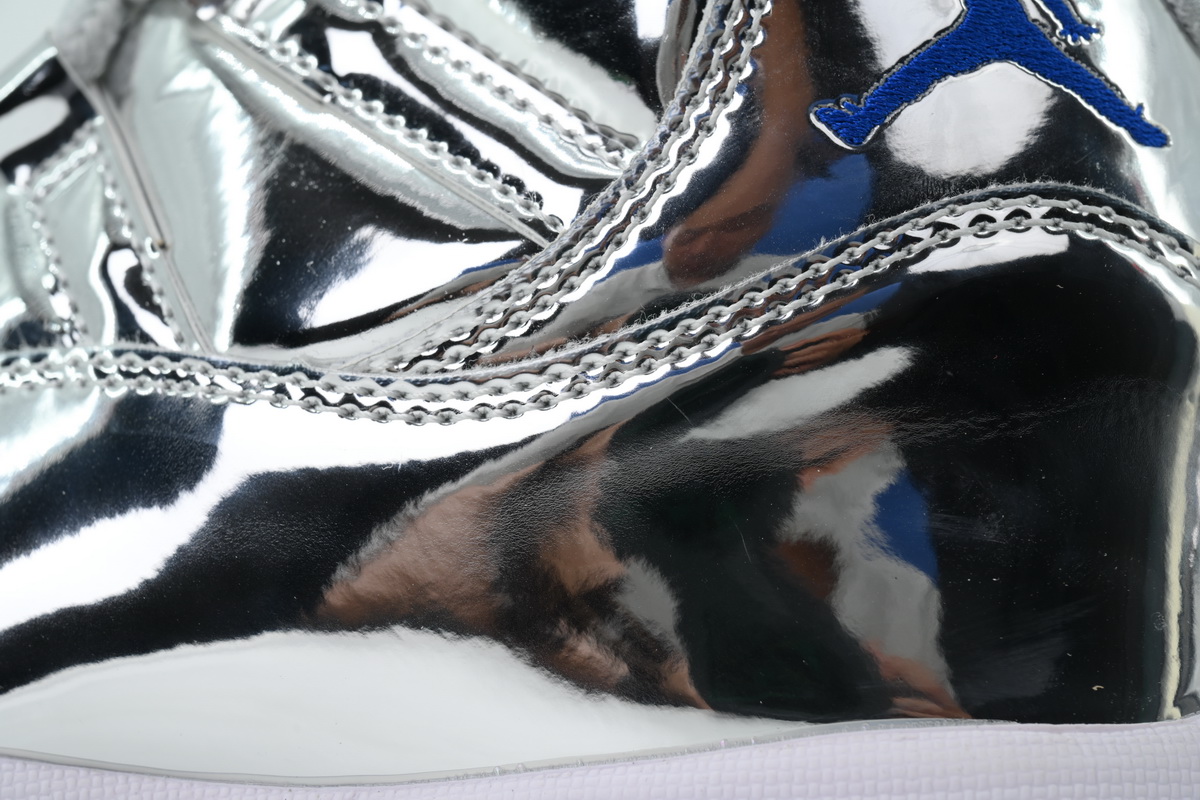 PK God Batch Nike Air Jordan 11 Retro PE "Chrome" CT8012-730