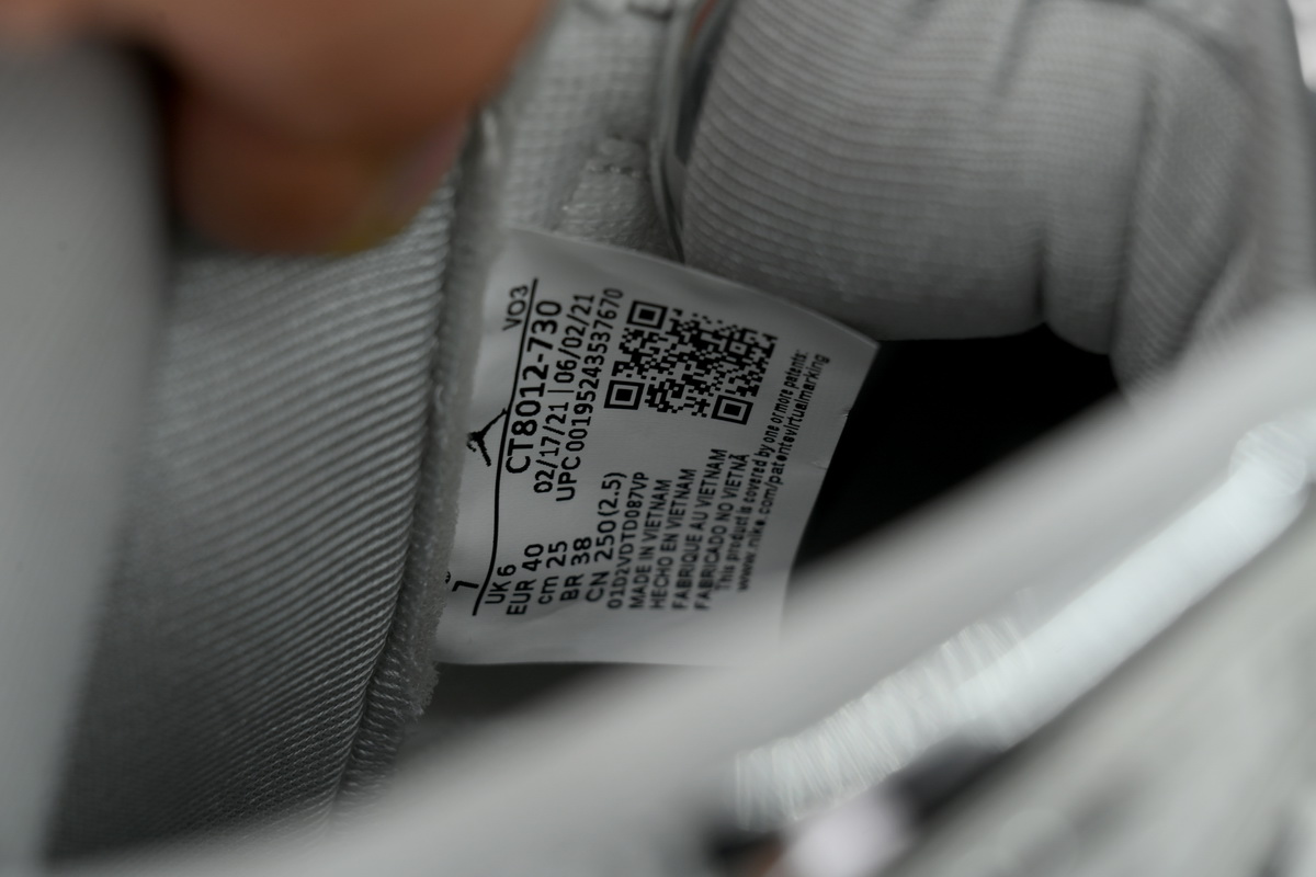 PK God Batch Nike Air Jordan 11 Retro PE "Chrome" CT8012-730